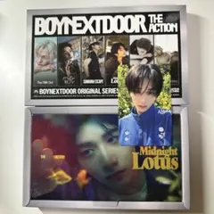 BOYNEXTDOOR テサン The Action アルバム ③