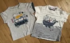ファミリア Tシャツ 2枚セット（90センチ）