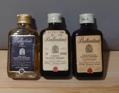 バランタイン 特級 ミニボトル 3本セット