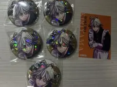 桃源暗鬼 メディコス 缶バッジ 桃裏楔 - メルカリ