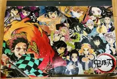 鬼滅の刃 A3 コミックカレンダー　2021 オールキャラ