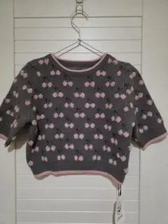 CIDER　未使用　チェリーニットS