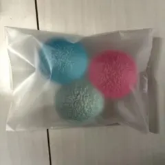 水飴スクイーズ　ストレスボール　3個セット