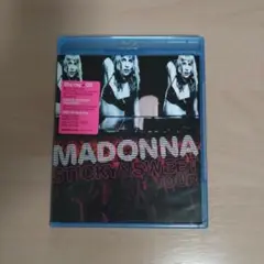 MADONNA STICKY & SWEET TOUR Blu-ray