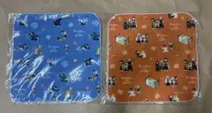 鬼滅の刃　ゆるパレット　ミニタオル　ハンドタオル　其ノ参　其ノ肆