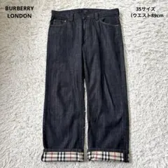 2026年最新】BURBERRY LONDON メンズ ストレートデニムの人気アイテム