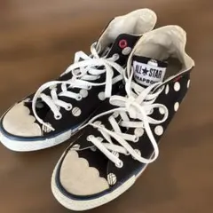 フラボア×コンバースコラボ ドット柄 ハイカット　FRAPBOIS 28cm 黒