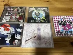 0.1g의 오산 CD 5장 세트