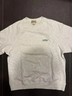 L.L.Bean ロゴ刺繍 ラグラン Tシャツ グレー Sのサムネイル
