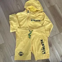 ATHLETA 特別エディション⭐︎フーディーとショートパンツセット S