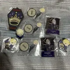 ツイステ ヴィル アクリルスタンド アクリルキーホルダー アクスタ アクキー