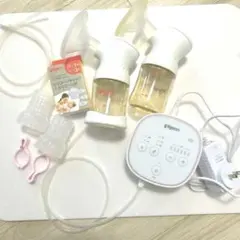 【おまけ付き】ピジョン 電動搾乳機　pro personal R 両胸用