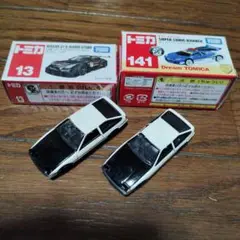 トミカ 日産GT-R Nismo GT500 AE86 スーパソニックランナー