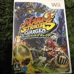 wii【マリオストライカーズ チャージド】ソフト
