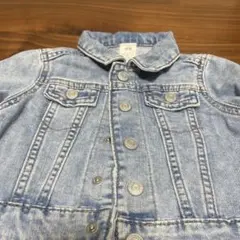 H&M ライトブルー デニムジャケット　サイズEUR68