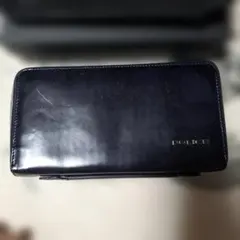 POLICE 長財布 ブラックのサムネイル