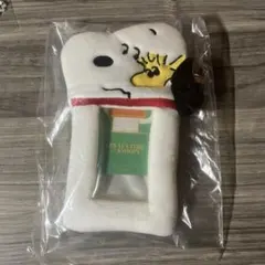 スヌーピー アフタヌーンティー マスコット カードケース 定期入れ