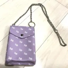 アナップガール ポシェット　スマホショルダー　ミニショルダーバッグのサムネイル