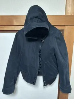 J.Crew フード付きブラックジャケット Mのサムネイル