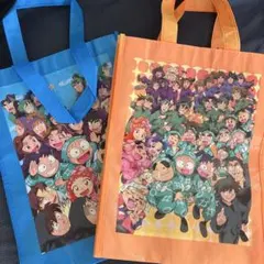 忍たま乱太郎　レッスンバッグ　トートバッグ　2枚セット