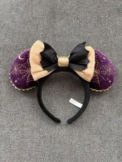 東京ディズニーリゾート ハロウィーン2026 カチューシャ 紫