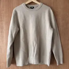 UNIQLO ウォッシャブルミラノリブクルーネックセーター