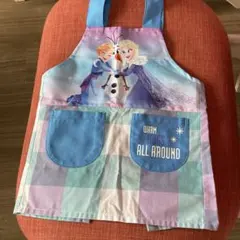 キッズアナと雪の女王 エプロン！