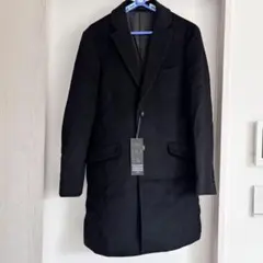 【新品】 TETE HOMME テットオム チェスター コート 定価¥37400