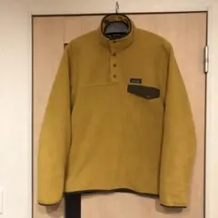 patagonia Synchilla M 希少　シンチラスナップt マスタード