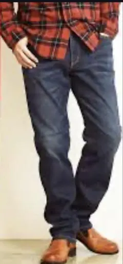 EDWIN ストレートデニム JMH32 XS ダークブルー