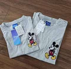 兄弟姉妹お揃い半袖Tシャツ　110㎝と140㎝