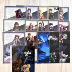 鬼滅の刃 ︎ ︎無限城編 ︎ ︎クリアファイル ︎ ︎16点