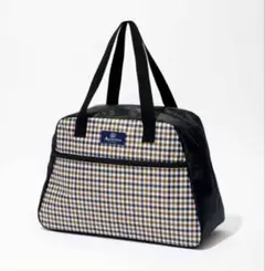 GLOW グロー 3月号 付録 アクアスキュータム 大容量ボストン