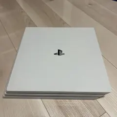 PlayStation 4 pro 1TBホワイトコントローラー付き