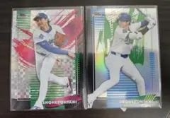 大谷翔平 Topps Finest 2枚セット
