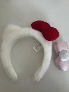 ハローキティ カチューシャ シンガポール USS