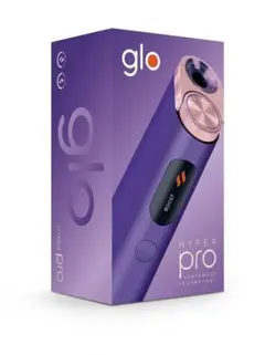 新品 glo HYPER pro パープル・サファイア グローハイパープロ