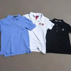ポロシャツ 3枚セット まとめ売り PoloRalphlauren　TOMMY