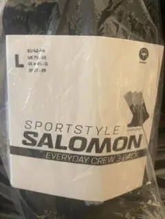 新品 SALOMON EVERYDAY CREW 3足パック サロモン