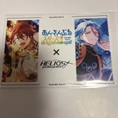 あんスタ エリオスR コラボ AGF 2025 特典 ポストカード ポスカ