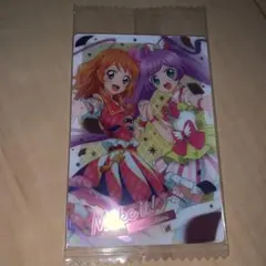アイカツ！×プリパラ THE MOVIE ウエハース　Make it！