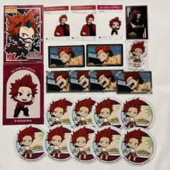 ヒロアカ アニカフェ 東京タワー特典 切島鋭児郎