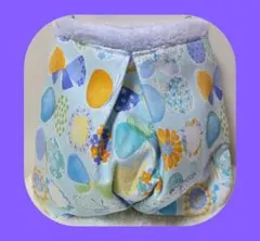 No.92 モモンガポ－チ♪堞　ブルー(大大サイズ)