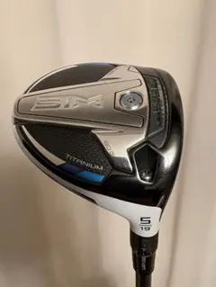 TaylorMade SIM 페어웨이우드 5W 19°