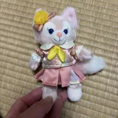 新品未使用 カラフルハピネス　リーナベル ぬいぐるみバッジ