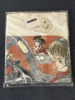 ドラゴンボール UT ブルマ バックプリントTシャツ XXL