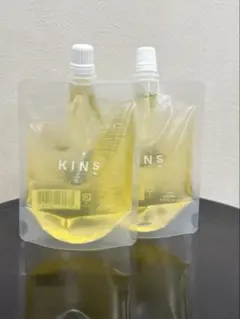【新品未開封】KINS クレンジングオイル 100ml 2本セットのサムネイル