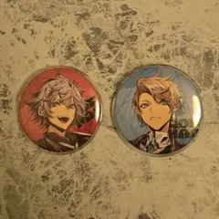 にじさんじ ろふまお 缶バッジ 甲斐田晴