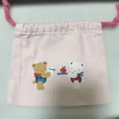 familiarファミリアコップ巾着