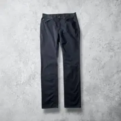 ポロラルフローレンコットンパンツストレッチ素材ネイビーW36TALL裾長め古着